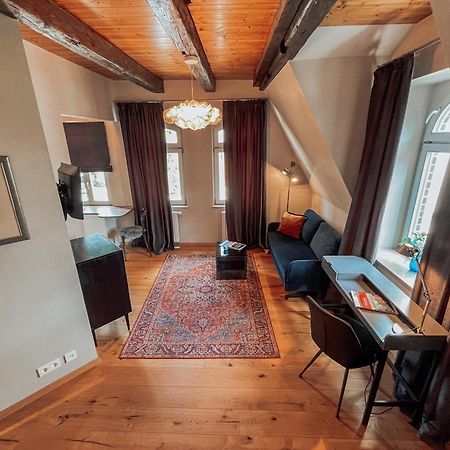 Apartmenthaus Am Dom Maisonette Mit Parkplatz Zwickau Bagian luar foto